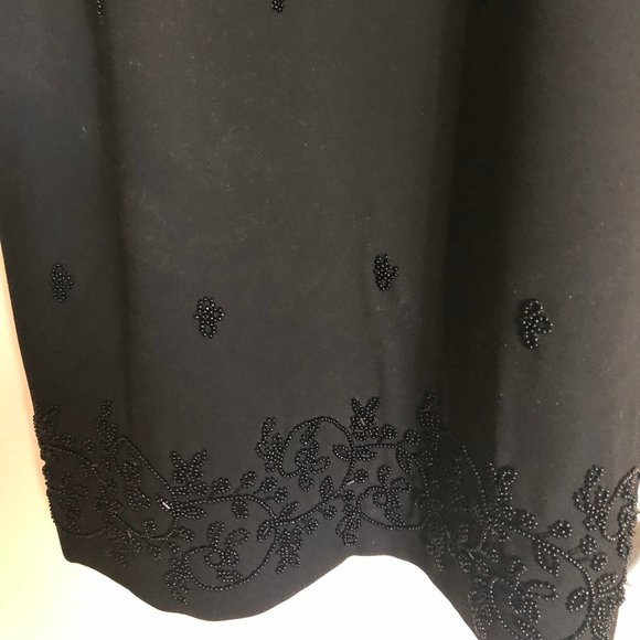 Black Sequin Dress - Picture 2 of 3